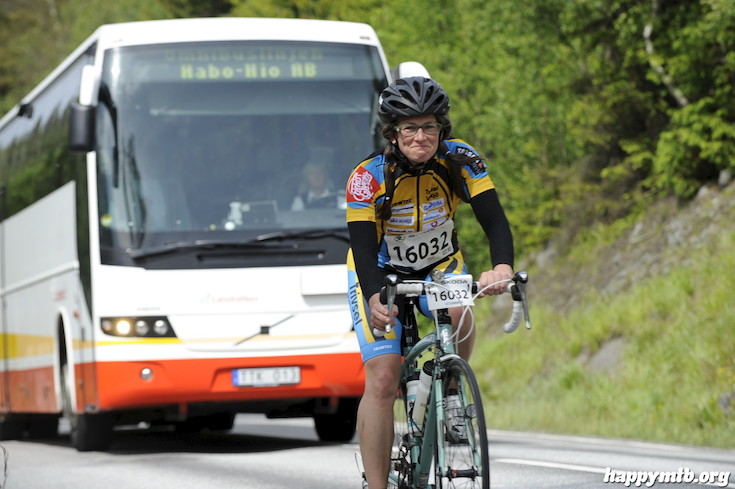 Bild från Vätternrundan 2015