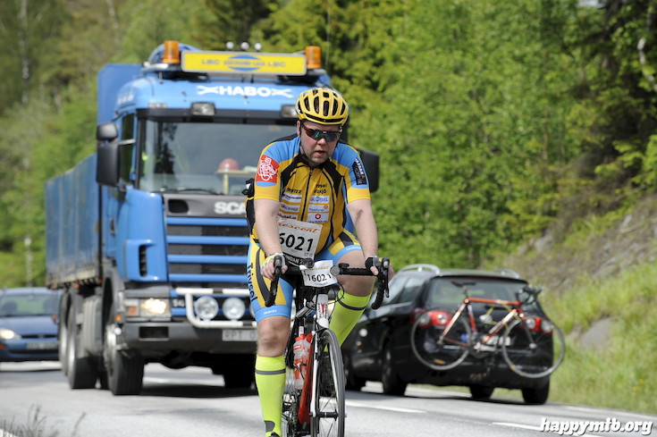 Bild från Vätternrundan 2015