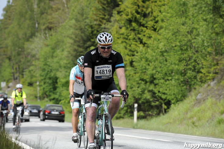 Bild från Vätternrundan 2015