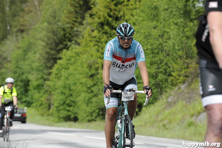 Bild från Vätternrundan 2015