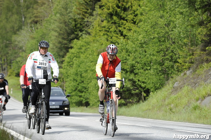 Bild från Vätternrundan 2015