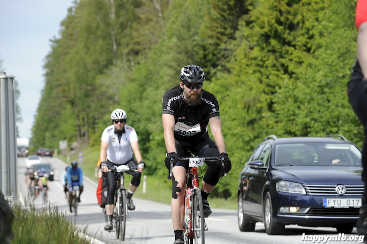 Bild från Vätternrundan 2015
