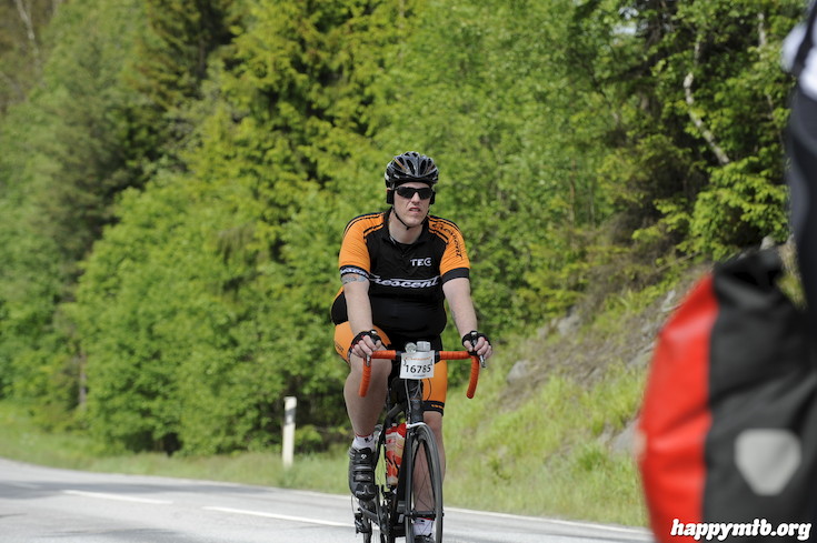 Bild från Vätternrundan 2015