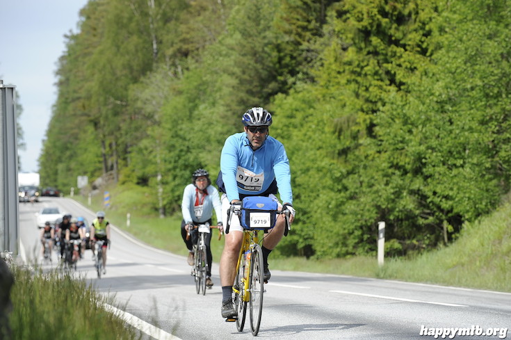 Bild från Vätternrundan 2015