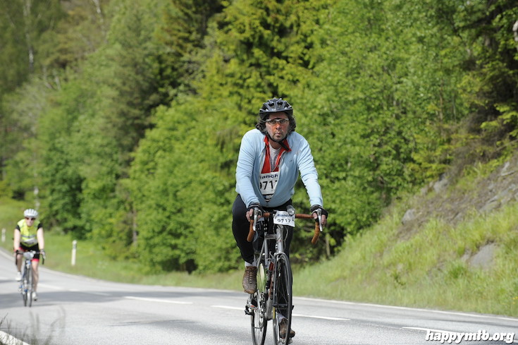 Bild från Vätternrundan 2015