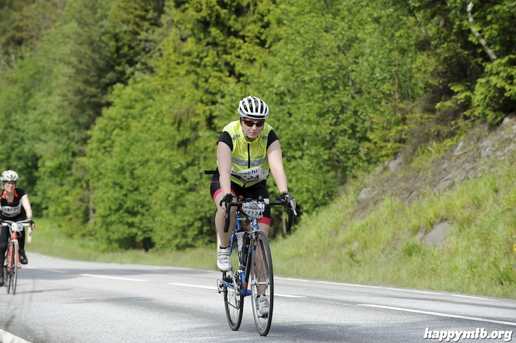 Bild från Vätternrundan 2015