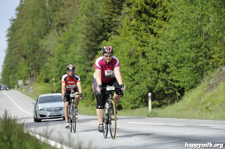Bild från Vätternrundan 2015