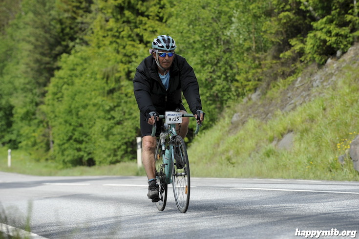Bild från Vätternrundan 2015