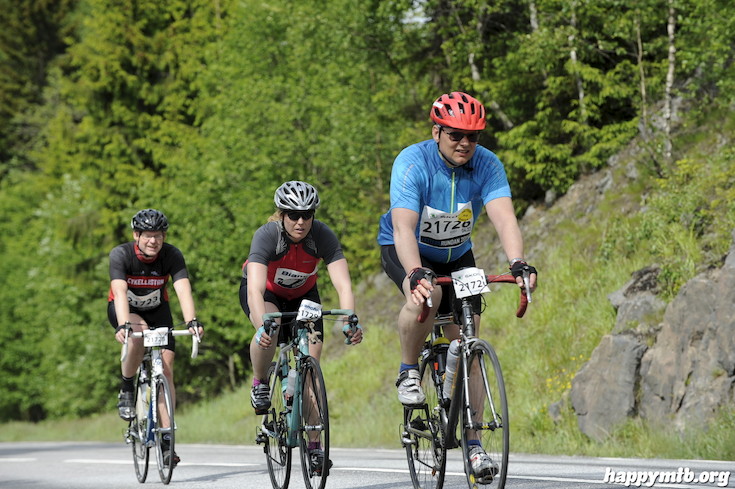 Bild från Vätternrundan 2015