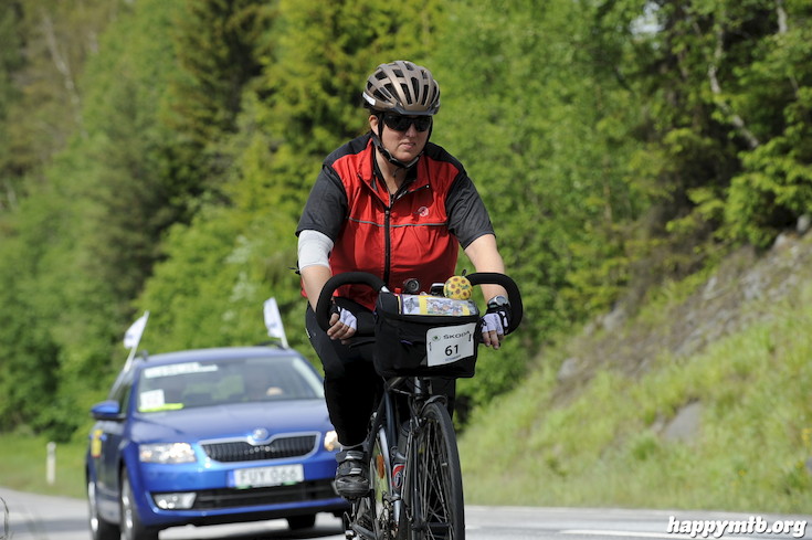 Bild från Vätternrundan 2015