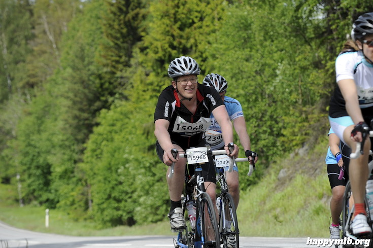 Bild från Vätternrundan 2015