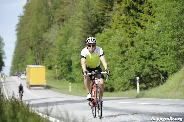 Bild från Vätternrundan 2015