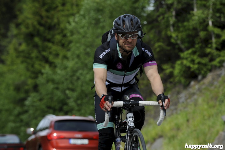 Bild från Vätternrundan 2015