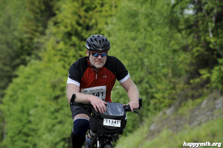 Bild från Vätternrundan 2015