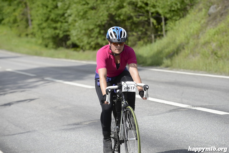Bild från Vätternrundan 2015