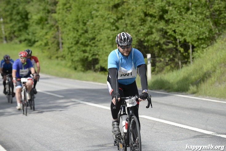 Bild från Vätternrundan 2015