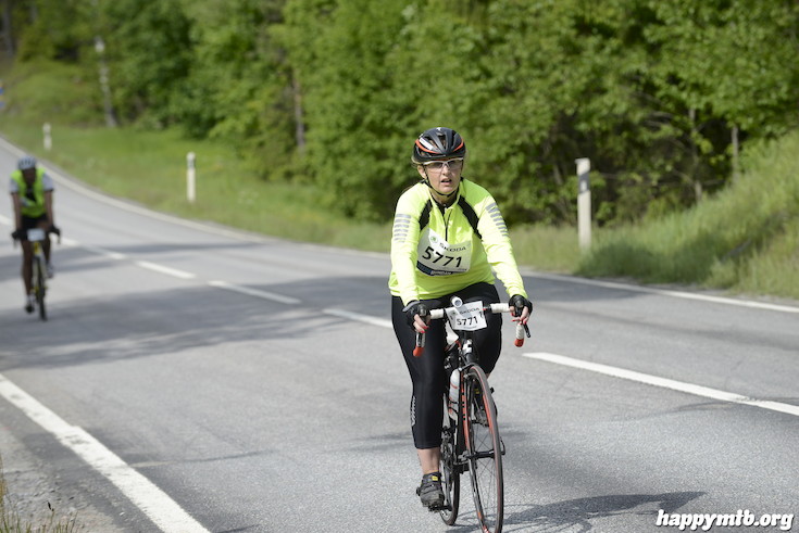 Bild från Vätternrundan 2015