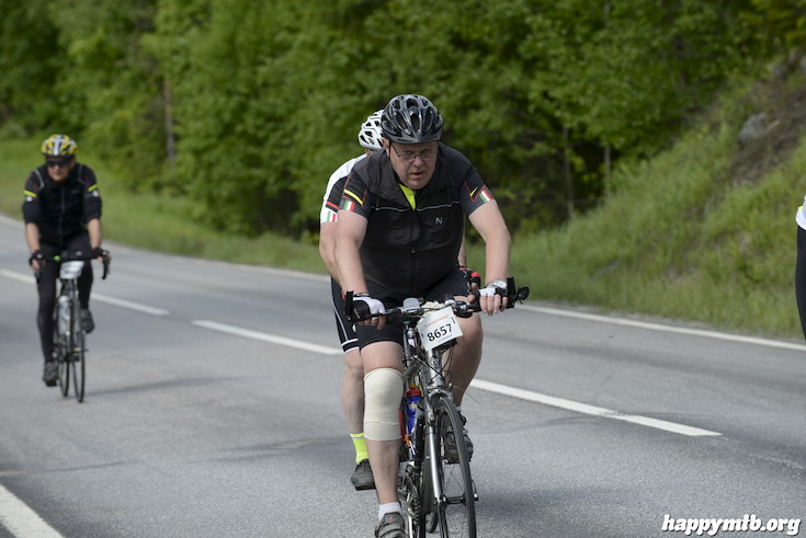 Bild från Vätternrundan 2015