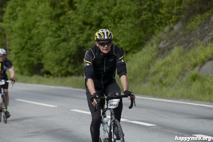 Bild från Vätternrundan 2015