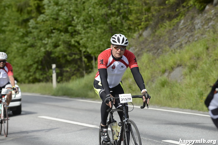 Bild från Vätternrundan 2015