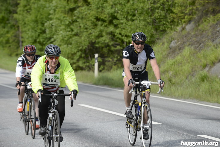 Bild från Vätternrundan 2015