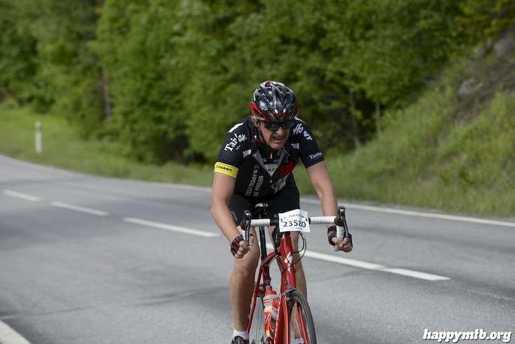 Bild från Vätternrundan 2015