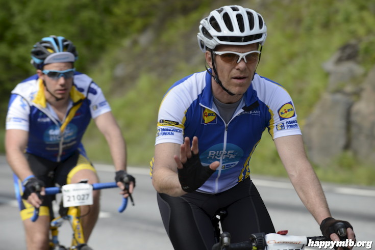Bild från Vätternrundan 2015