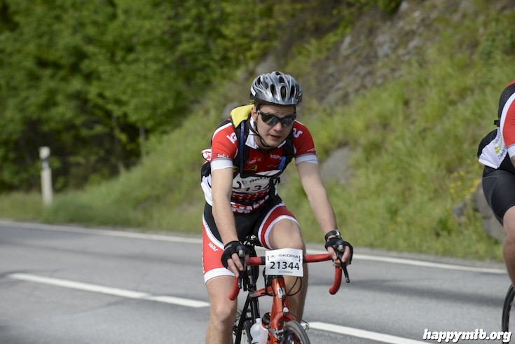 Bild från Vätternrundan 2015