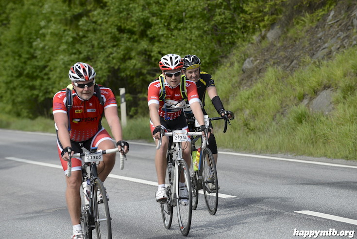 Bild från Vätternrundan 2015