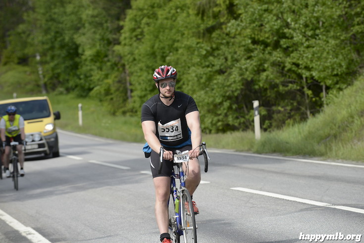 Bild från Vätternrundan 2015