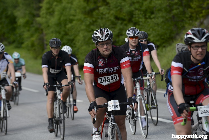 Bild från Vätternrundan 2015