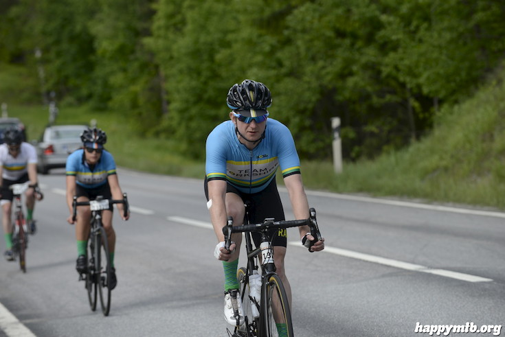 Bild från Vätternrundan 2015