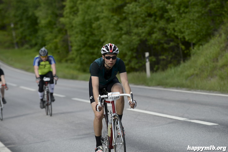 Bild från Vätternrundan 2015