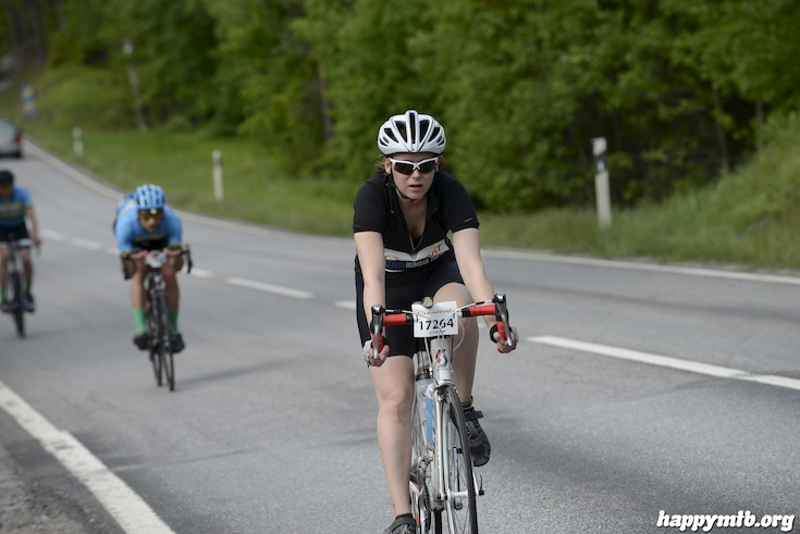 Bild från Vätternrundan 2015