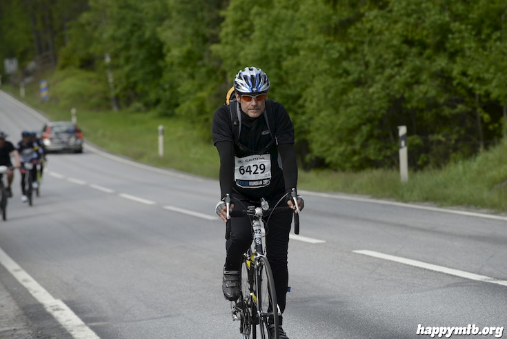 Bild från Vätternrundan 2015