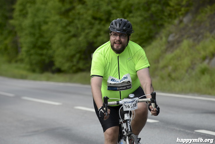 Bild från Vätternrundan 2015
