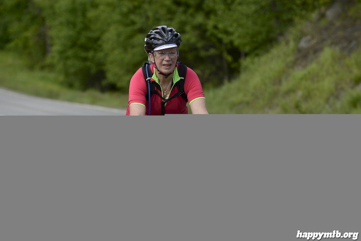 Bild från Vätternrundan 2015