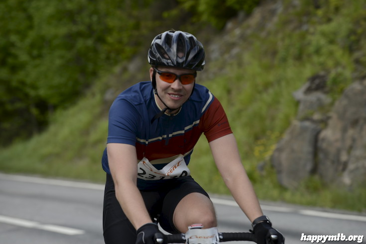 Bild från Vätternrundan 2015