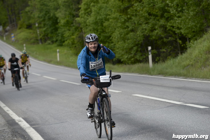 Bild från Vätternrundan 2015