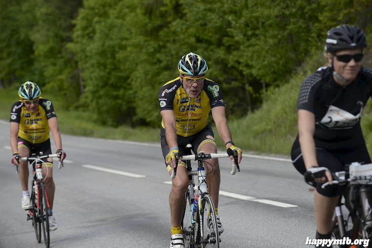 Bild från Vätternrundan 2015