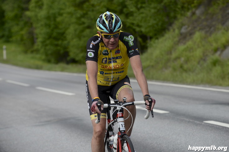 Bild från Vätternrundan 2015