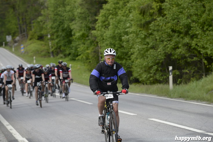 Bild från Vätternrundan 2015