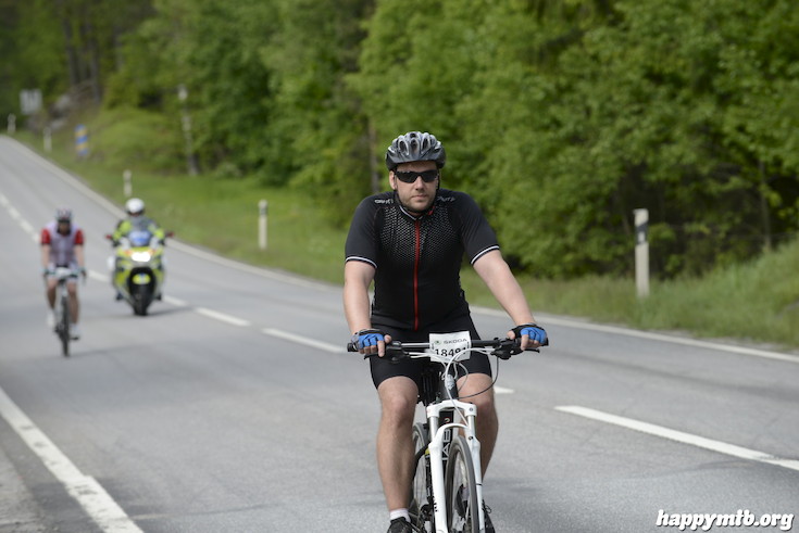Bild från Vätternrundan 2015