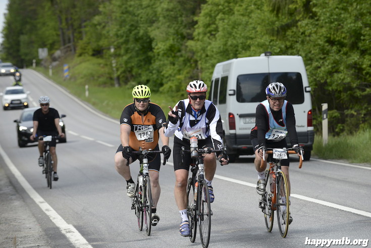 Bild från Vätternrundan 2015