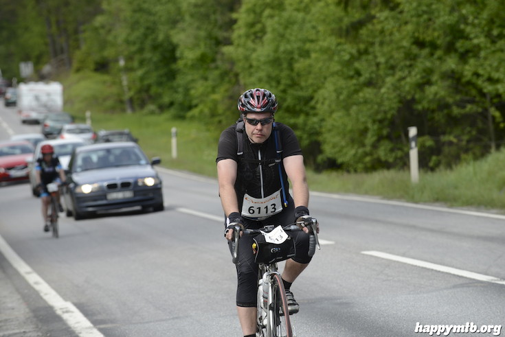 Bild från Vätternrundan 2015