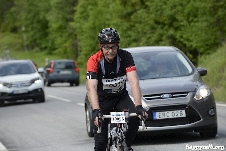 Bild från Vätternrundan 2015