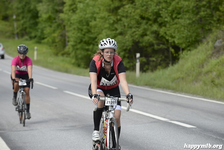 Bild från Vätternrundan 2015