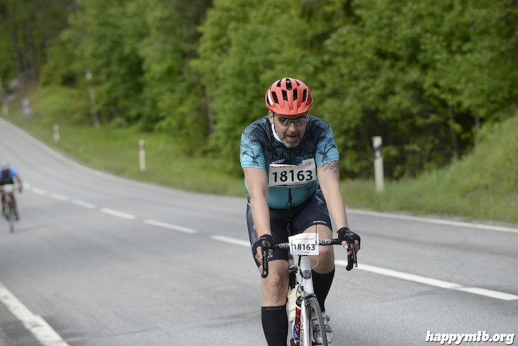 Bild från Vätternrundan 2015