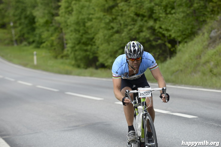 Bild från Vätternrundan 2015