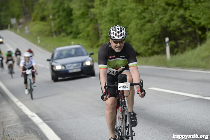 Bild från Vätternrundan 2015